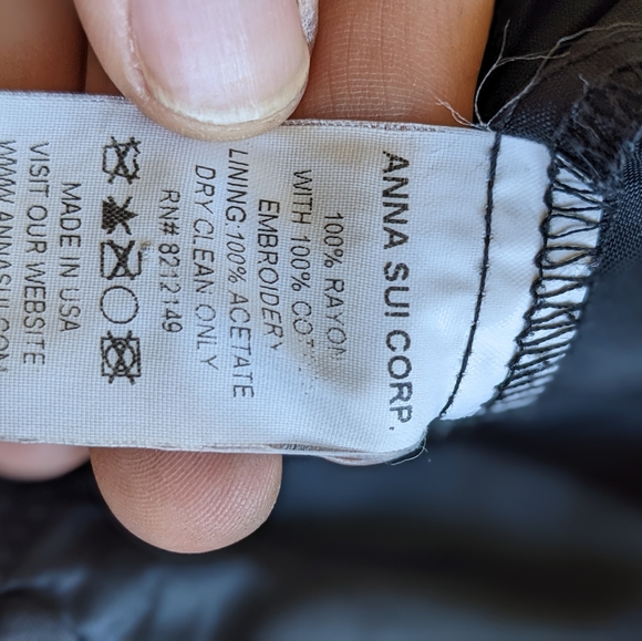 Anna Sui top - Picture 6 of 7